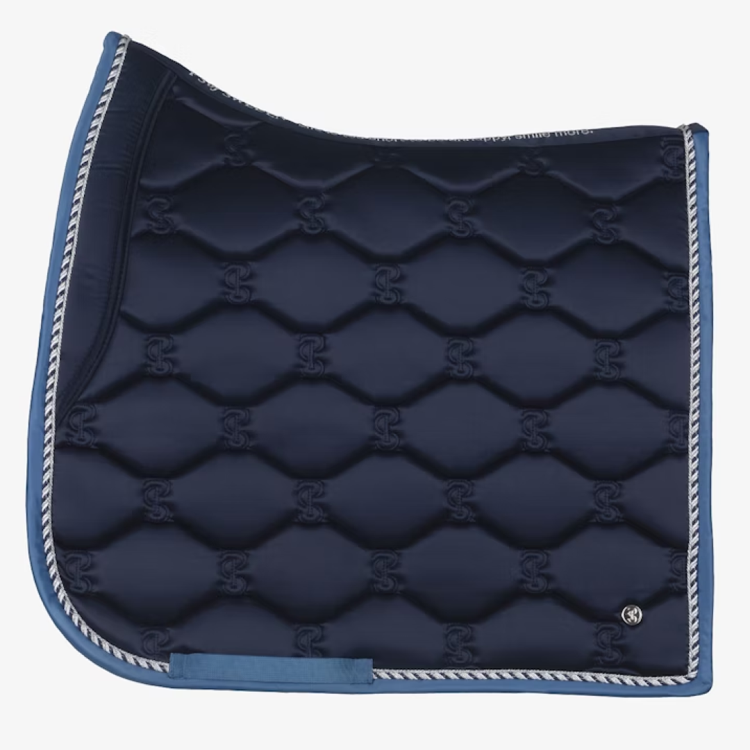 PS of Sweden Navy Signature Dressage Saddle Pad