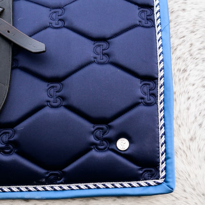 PS of Sweden Navy Signature Dressage Saddle Pad
