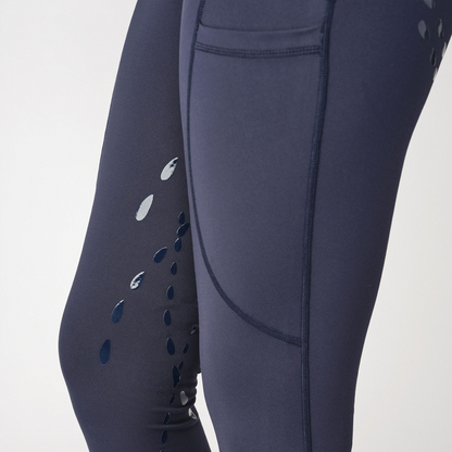 PS of Sweden Navy Taylor Riding Tights #colour_navy
