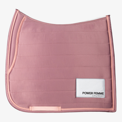  PS of Sweden Night Rose Line Dressage Saddle Pad #colour_night-rose