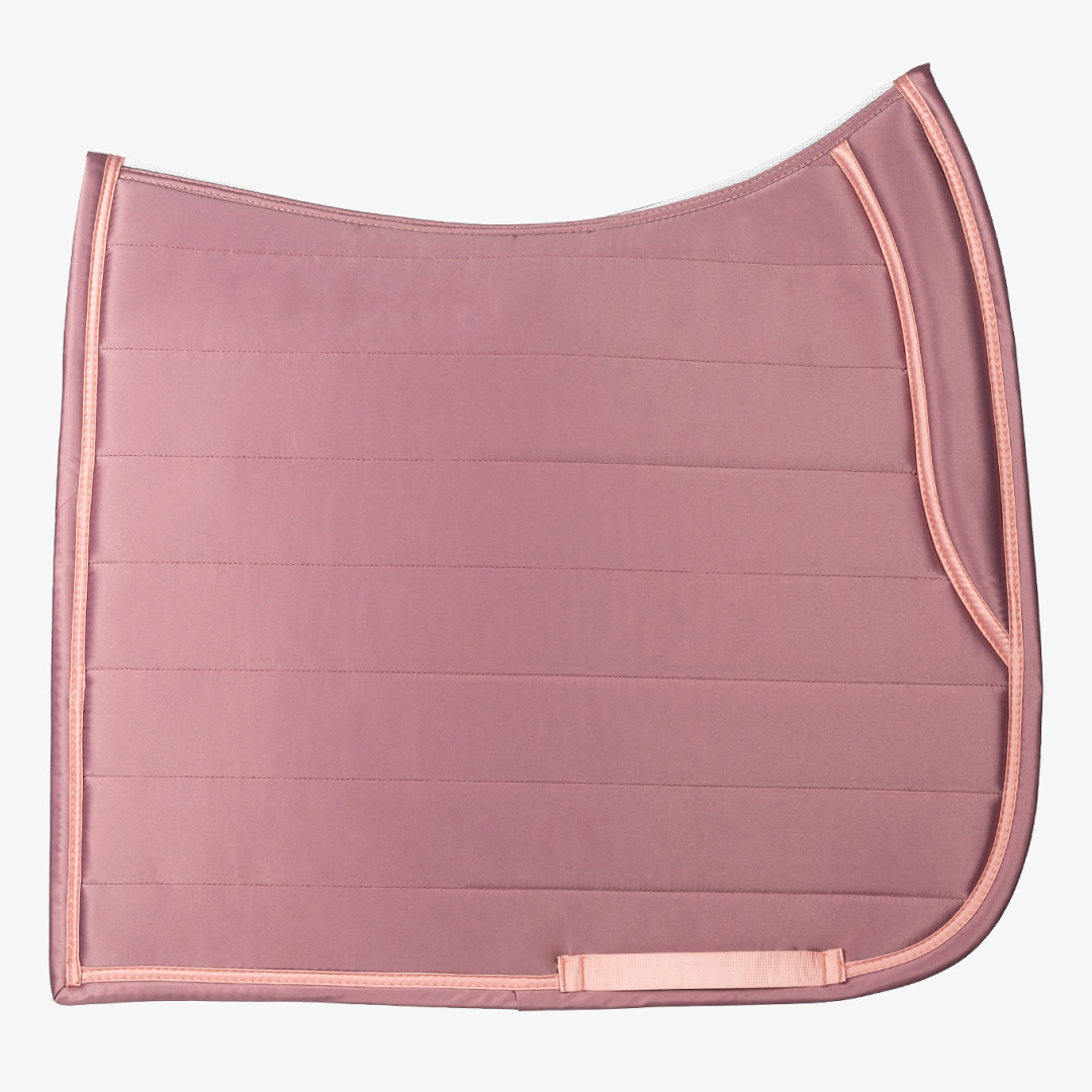  PS of Sweden Night Rose Line Dressage Saddle Pad #colour_night-rose