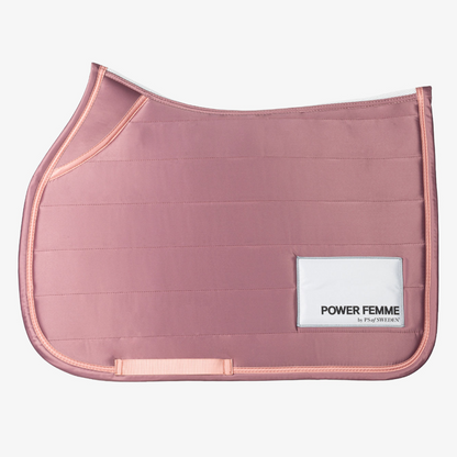 PS of Sweden Night Rose Line Jump Saddle Pad #colour_night-rose