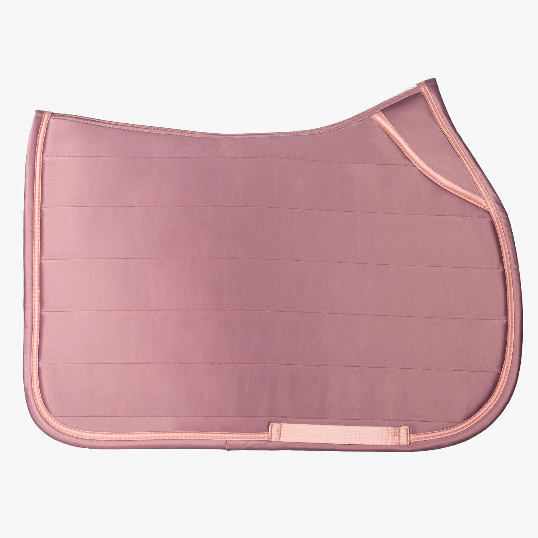 PS of Sweden Night Rose Line Jump Saddle Pad #colour_night-rose
