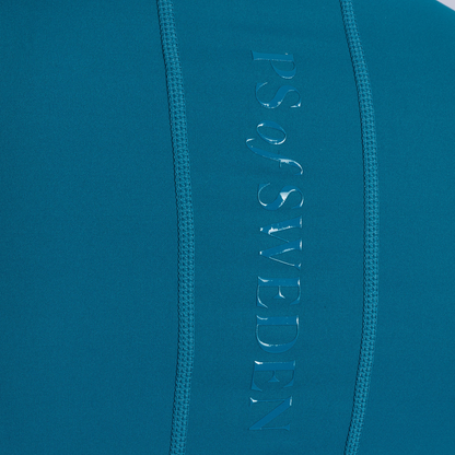 PS of Sweden Petrol Blue Wivianne Long Sleeve Base Layer #colour_petrol-blue