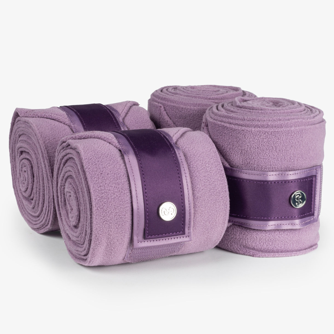 PS of Sweden Purple Grape Signature Polo Bandages #colour_purple-grape