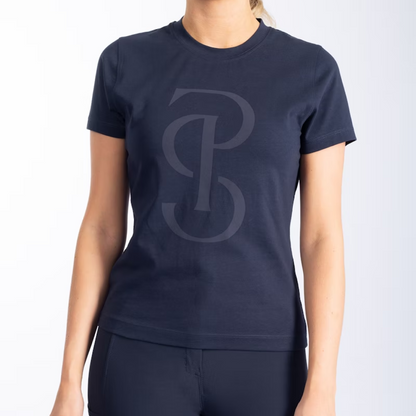 PS of Sweden Signe Cotton Tee #colour_navy