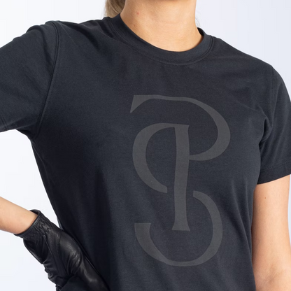 PS of Sweden Signe Cotton Tee #colour_black
