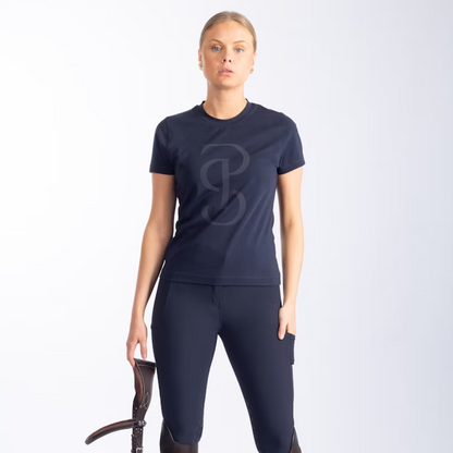 PS of Sweden Signe Cotton Tee #colour_navy