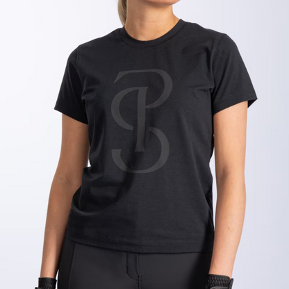 PS of Sweden Signe Cotton Tee #colour_black