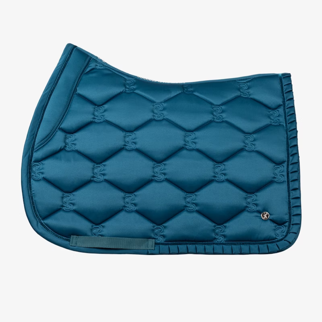 PS de Suecia Gasolina Blue Jump Ruffle Saddle Paddle