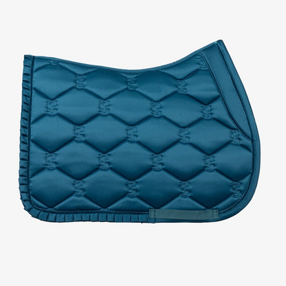 PS de Suecia Gasolina Blue Jump Ruffle Saddle Paddle