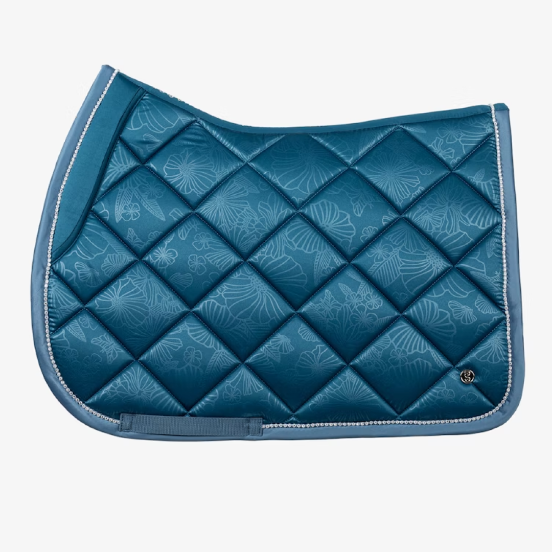 PS de Sweden Gasolina azul Floret Saddle Pad Jump