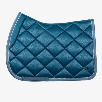 PS de Sweden Gasolina azul Floret Saddle Pad Jump