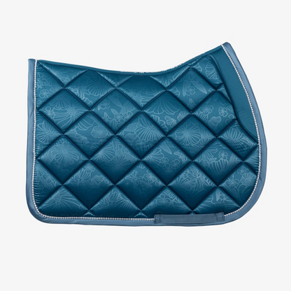 PS de Sweden Gasolina azul Floret Saddle Pad Jump