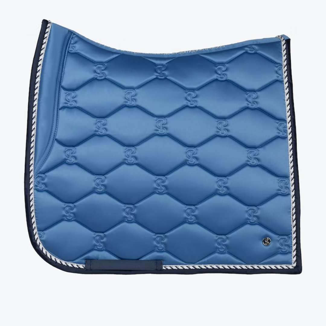 PS de Suecia Blue Horizon Signature Dressage Saddle Pad