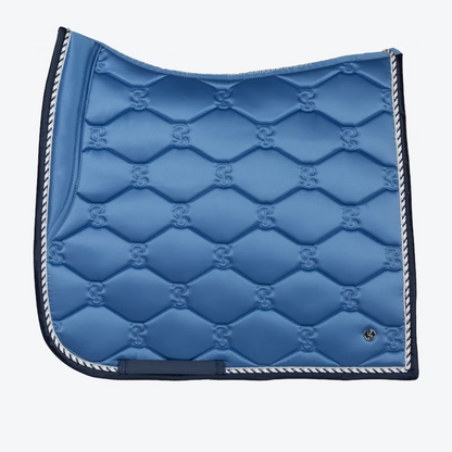 PS de Suecia Blue Horizon Signature Dressage Saddle Pad