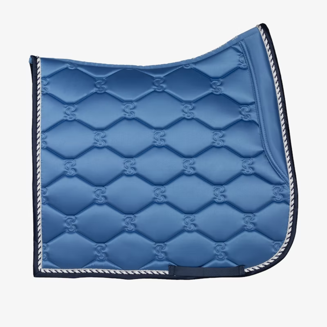 PS de Suecia Blue Horizon Signature Dressage Saddle Pad