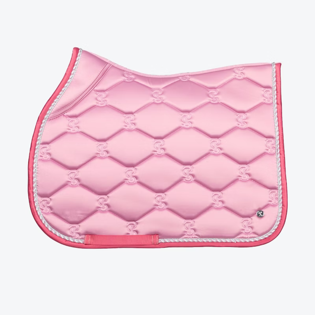 Ps de Suecia Rose Berry Signature Saddle Paddle