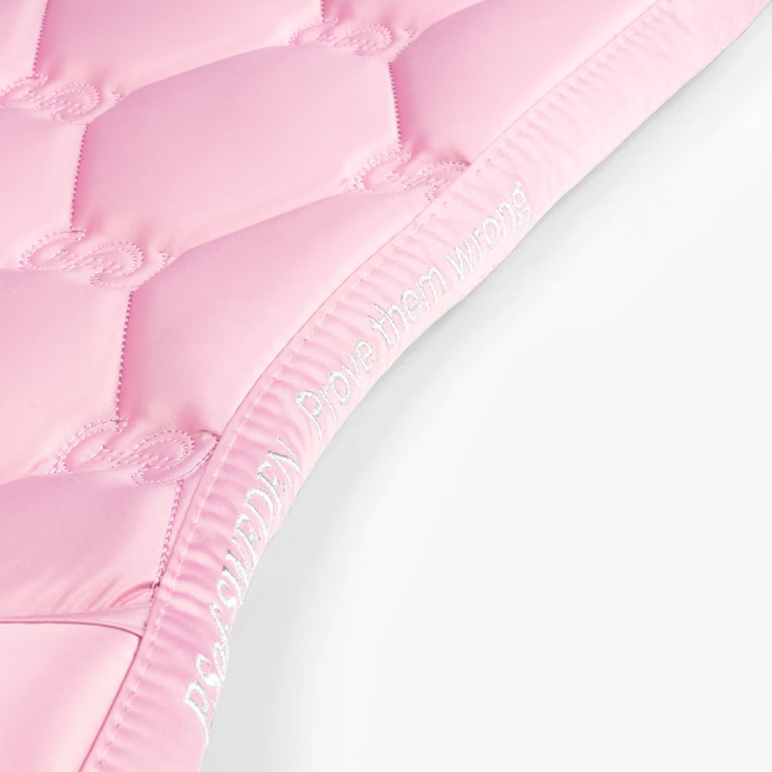 Ps de Suecia Rose Berry Signature Saddle Paddle