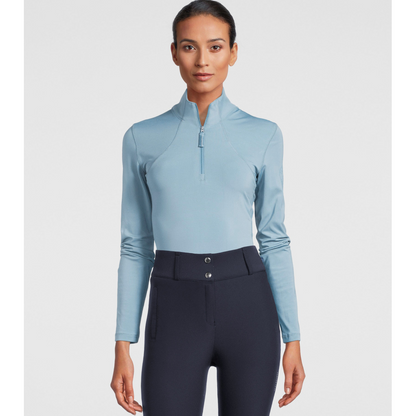 PS of Sweden Aqua Alessandra Half-Zip Base Layer