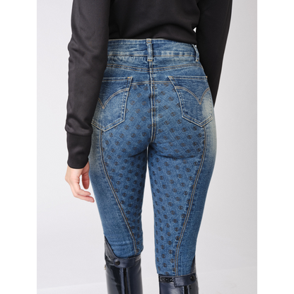 PS of Sweden Denim Maggie Breeches #colour_denim