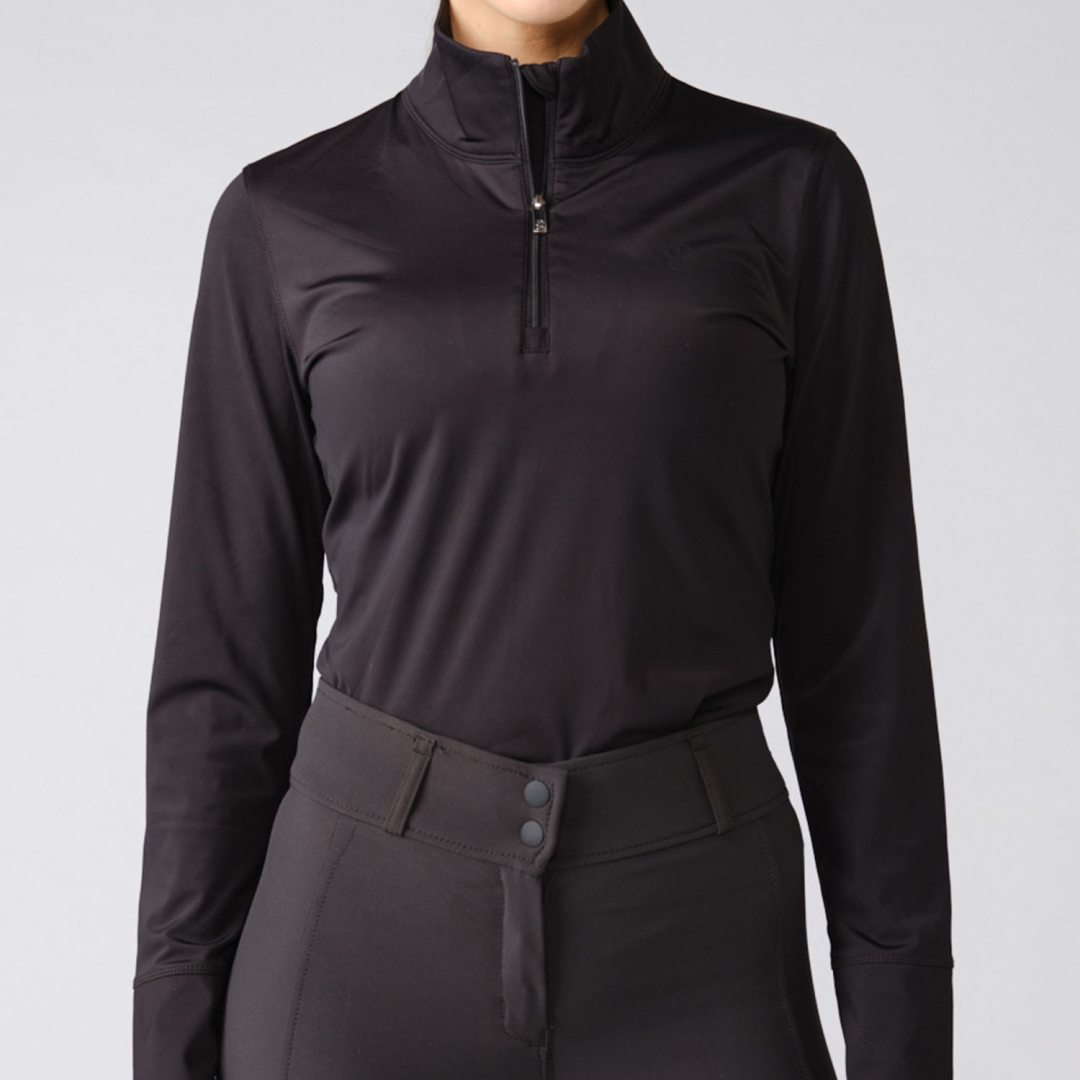 PS of Sweden Black Toska Long Sleeve #colour_black