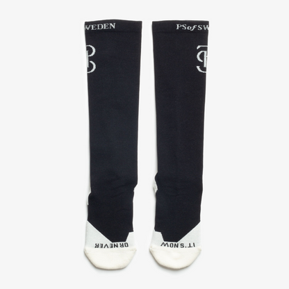 PS of Sweden Black Holly Riding Socks #colour_black