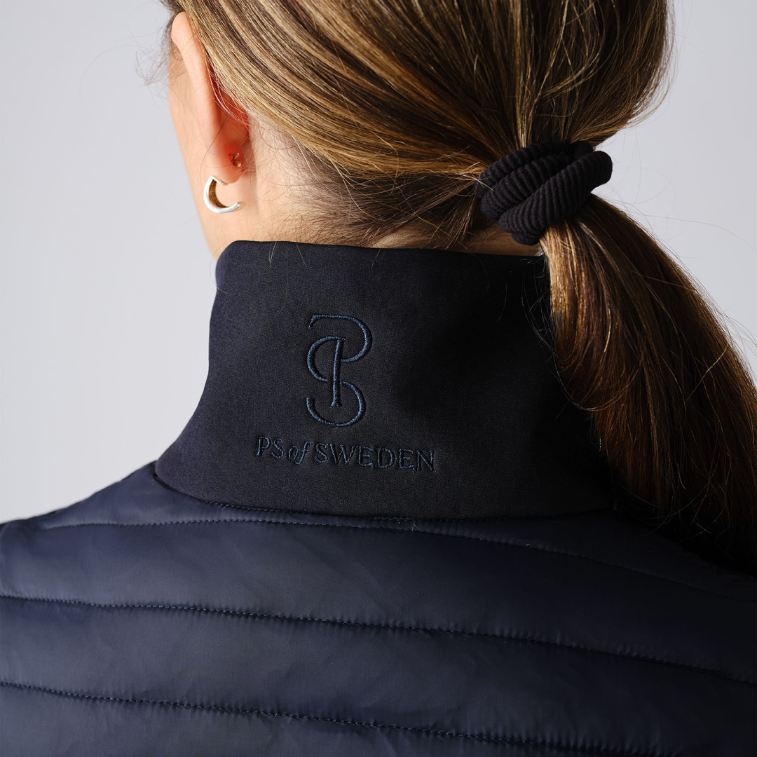 PS of Sweden Navy Mia Technical Jacket #colour_navy