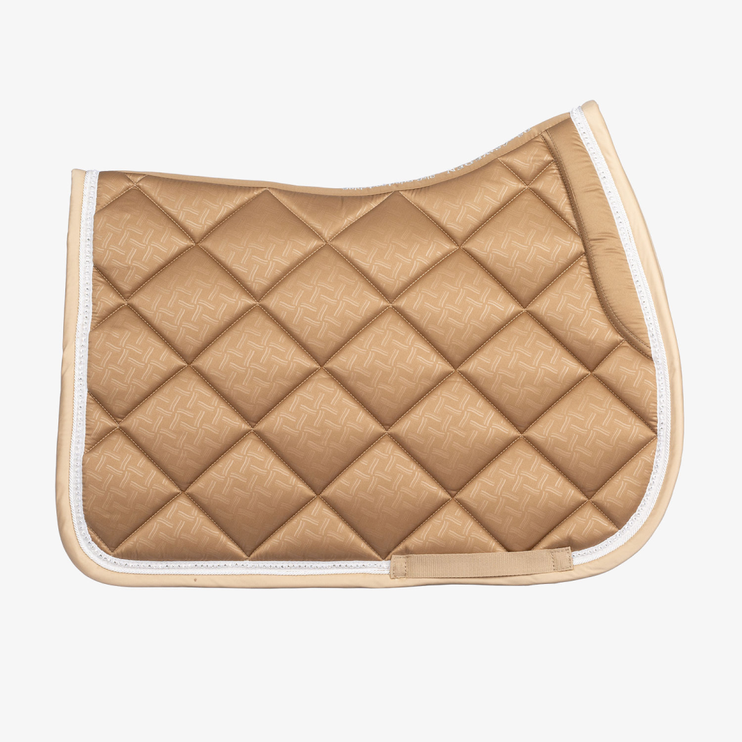 PS of Sweden Camel Natural Jump Saddle Pad #colour_camel