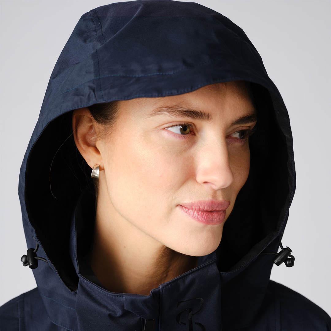PS of Sweden Navy River Rain Jacket  #colour_navy