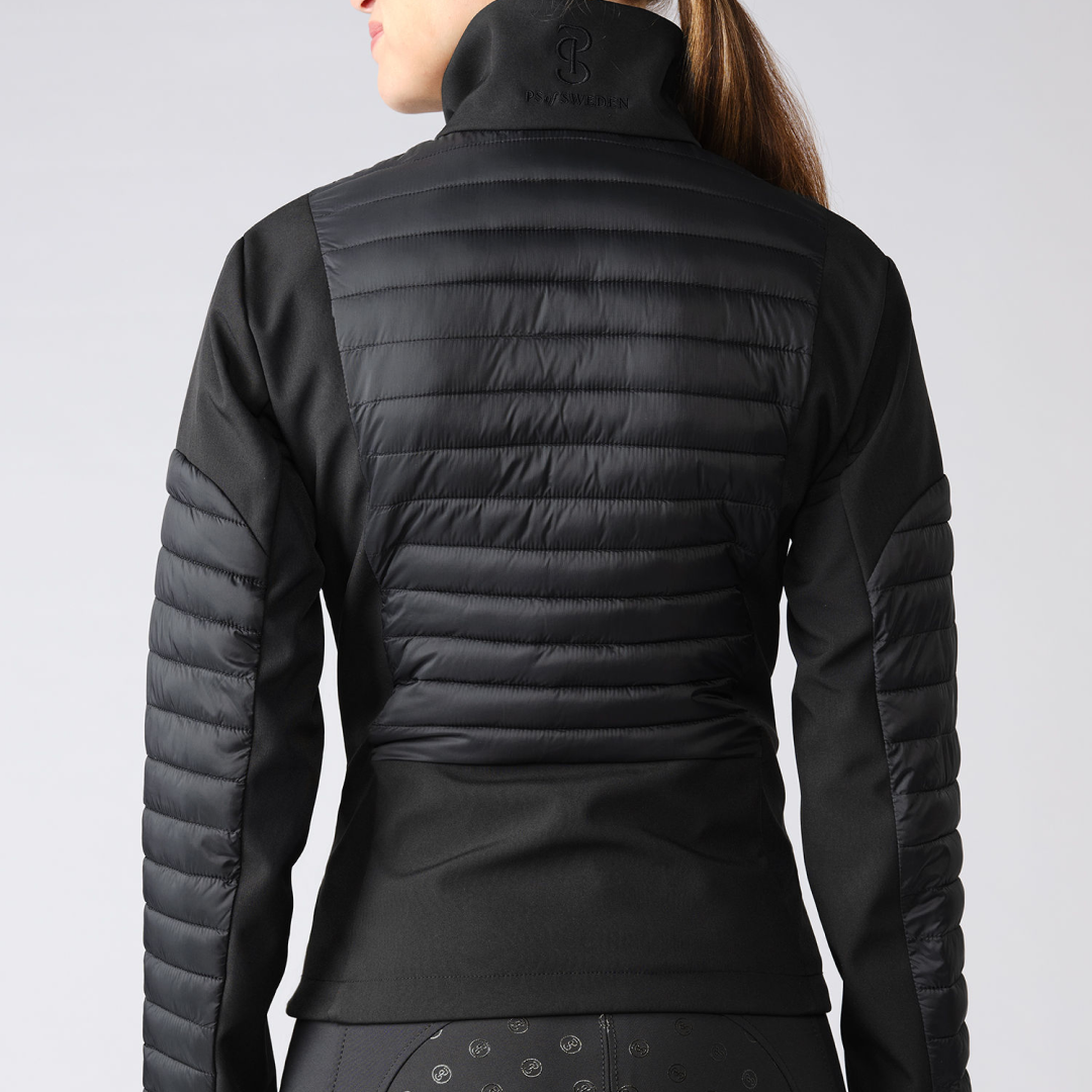 PS of Sweden Black Mia Technical Jacket #colour_black