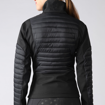 PS of Sweden Black Mia Technical Jacket #colour_black