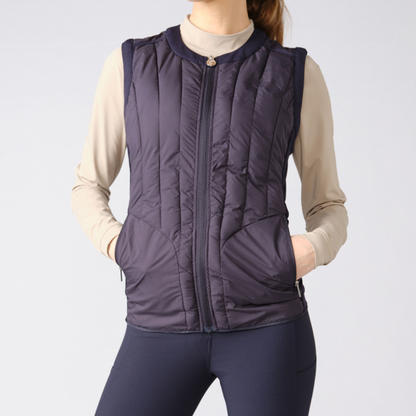 PS of Sweden Navy Astrid Tech Vest #colour_navy