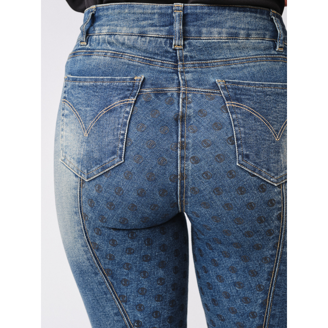 PS of Sweden Denim Maggie Breeches #colour_denim