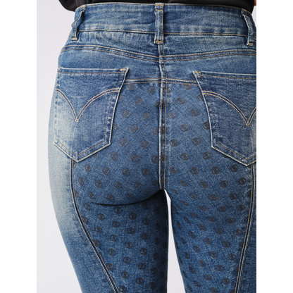 PS of Sweden Denim Maggie Breeches #colour_denim