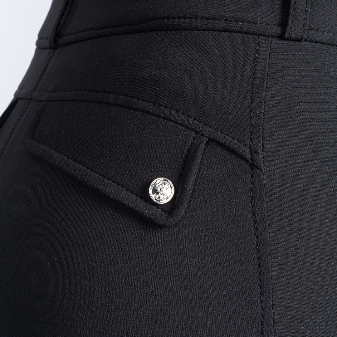 PS of Sweden Black Brianna Breeches #colour_black