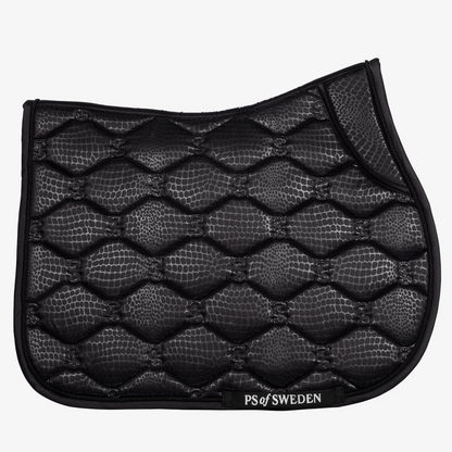 PS of Sweden Black Desert Jump Saddle Pad #colour_black