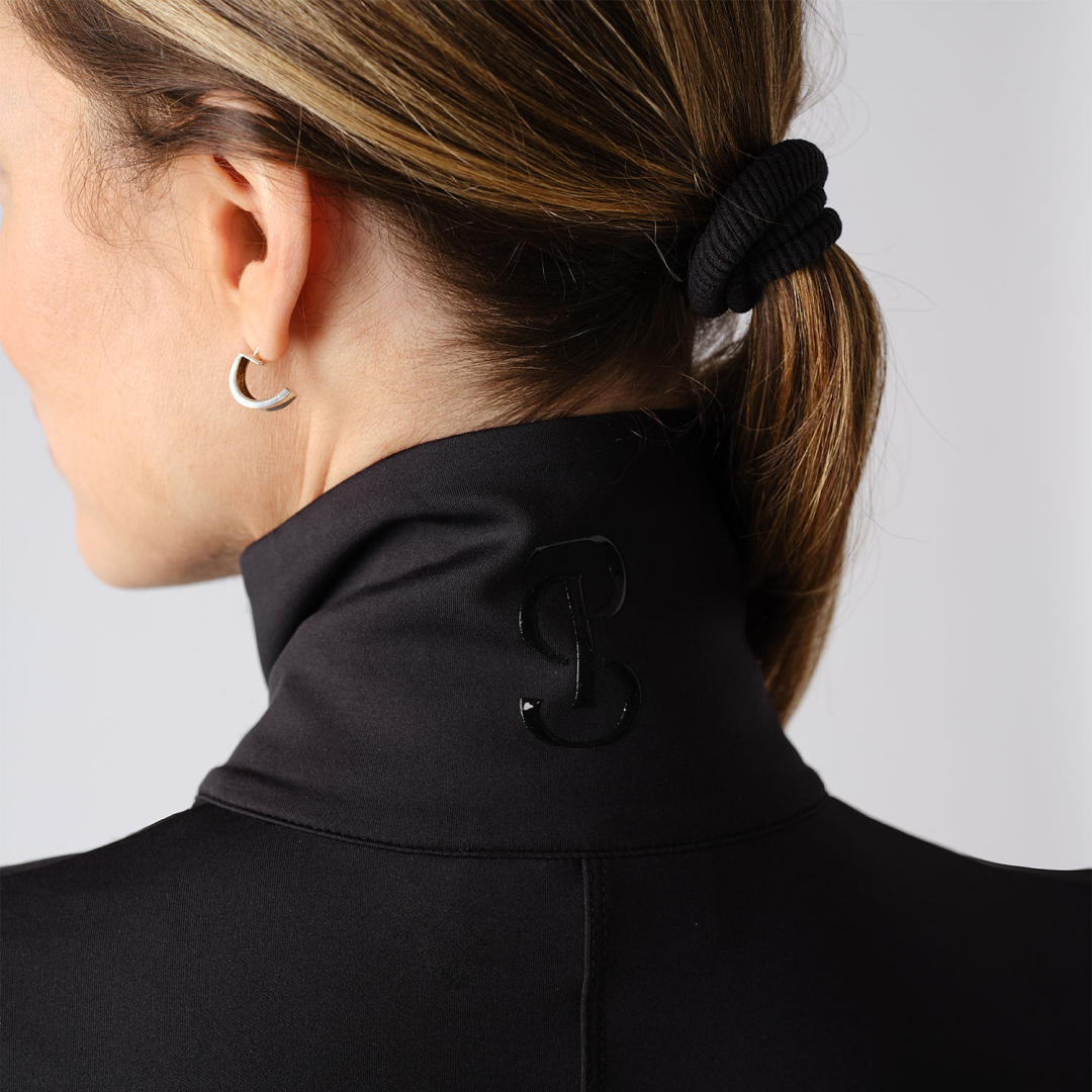 PS of Sweden Black Mae Mid Layer #colour_black