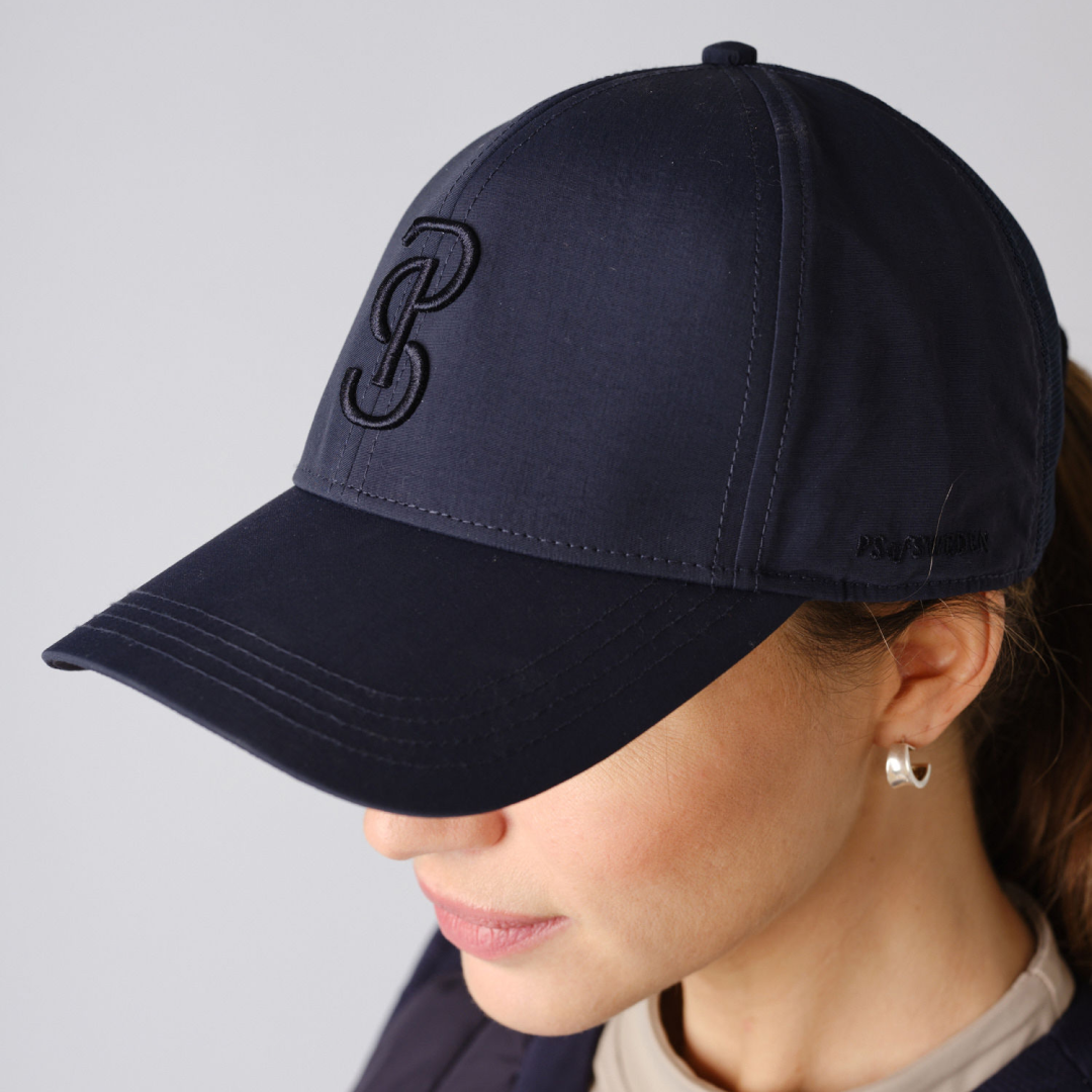 PS of Sweden Navy Electra Cap #colour_navy