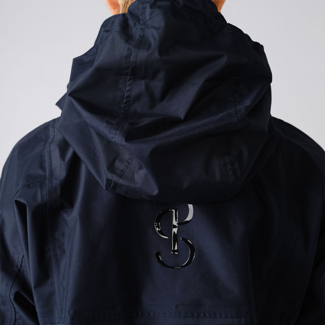 PS of Sweden Navy River Rain Jacket  #colour_navy