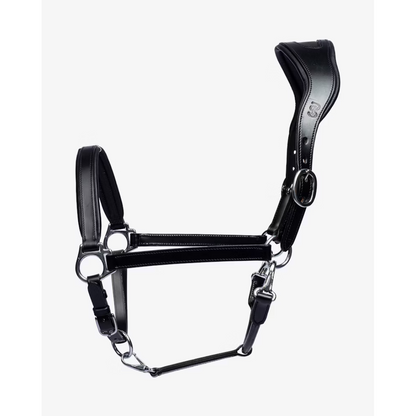 PS of Sweden Black Leather Halter #colour_black