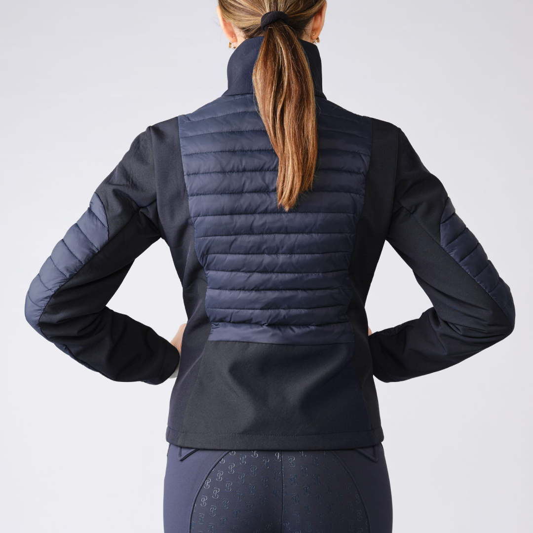 PS of Sweden Navy Mia Technical Jacket #colour_navy