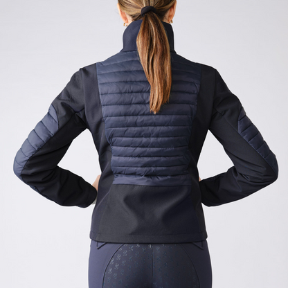 PS of Sweden Navy Mia Technical Jacket #colour_navy