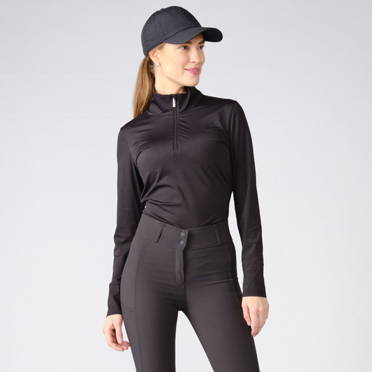 PS of Sweden Black Toska Long Sleeve #colour_black