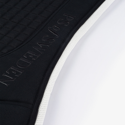 PS of Sweden Elite Black Dressage Saddle Pad #colour_black