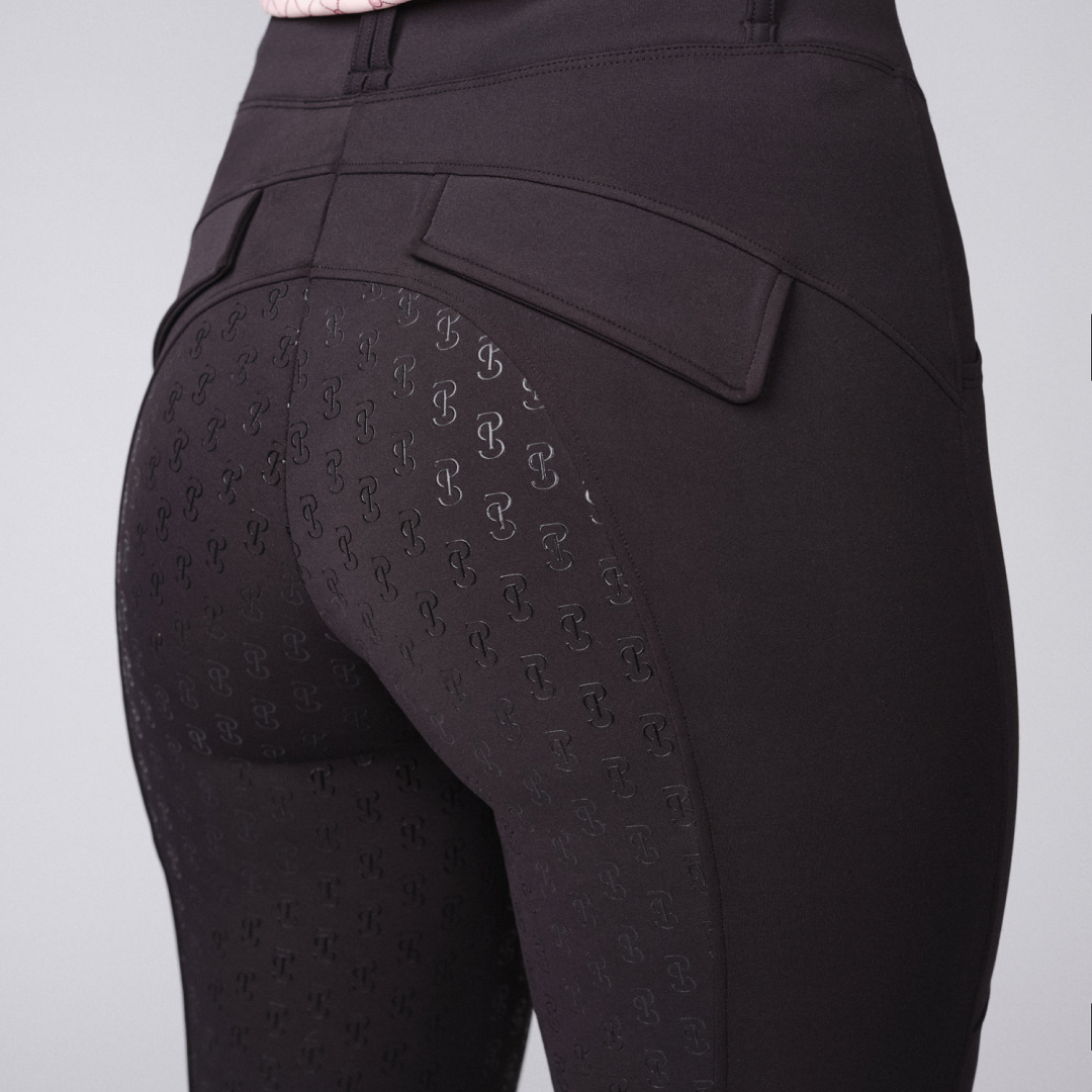 PS of Sweden Black Juliette Tights #colour_black