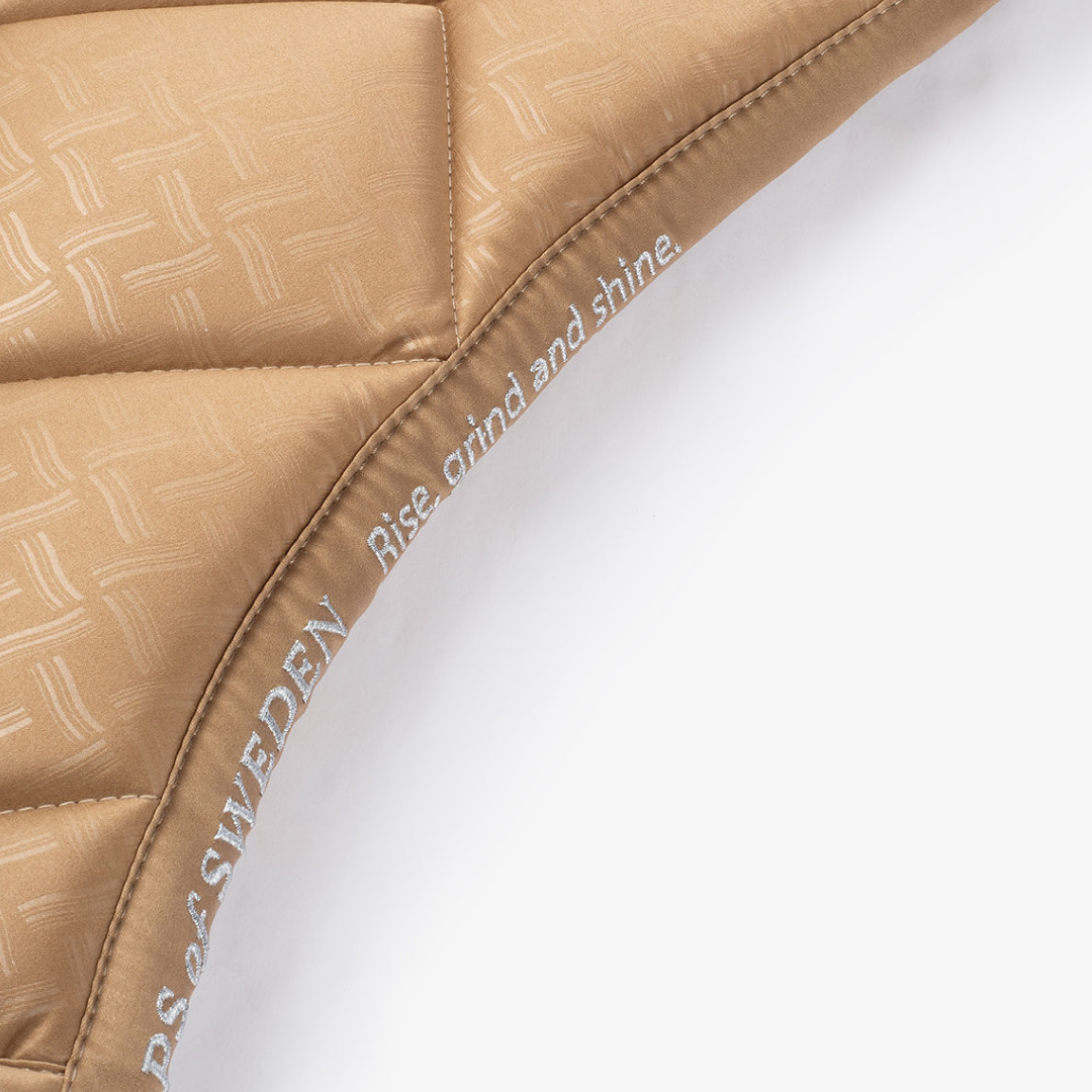 PS of Sweden Camel Natural Dressage Saddle Pad #colour_camel