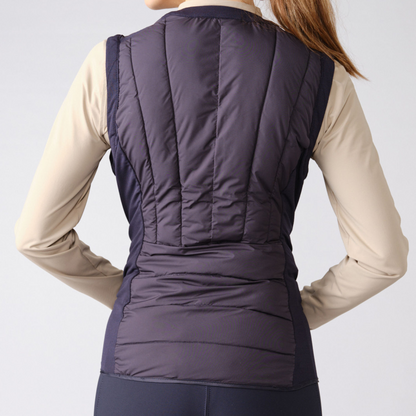 PS of Sweden Navy Astrid Tech Vest #colour_navy