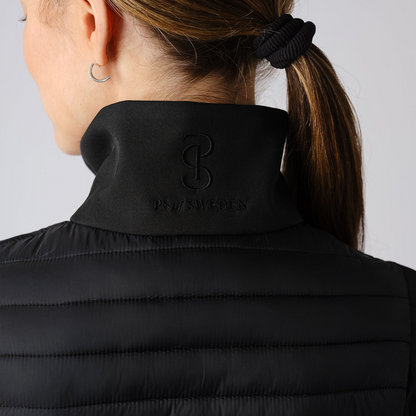 PS of Sweden Black Mia Technical Jacket #colour_black