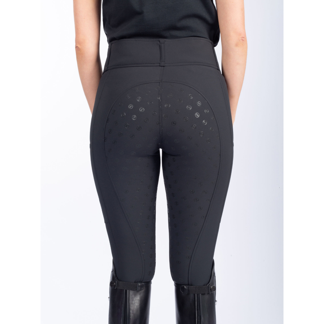 PS of Sweden Black Britney Breeches #colour_black